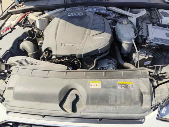 [常州·苏D] 二手奥迪奥迪A4L2020款 40 TFSI 时尚动感型