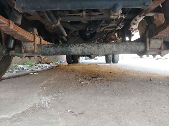 [佛山·粤A] 二手长安凯程长安神骐T202018款 1.5L T20L仓栅车舒适型单排3.6米货箱DAM15R