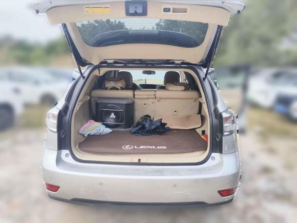 [广州·粤P] 二手雷克萨斯雷克萨斯RX经典2010款 350 典雅版