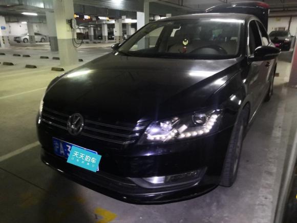 大众帕萨特2011款 1.8TSI DSG御尊版「上海二手车」「天天拍车」