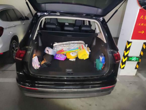 [上海·浙C] 二手大众途观L2018款 330TSI 自动两驱豪华版