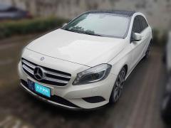 [苏州·苏E] 奔驰奔驰A级2015款 A 200 时尚型