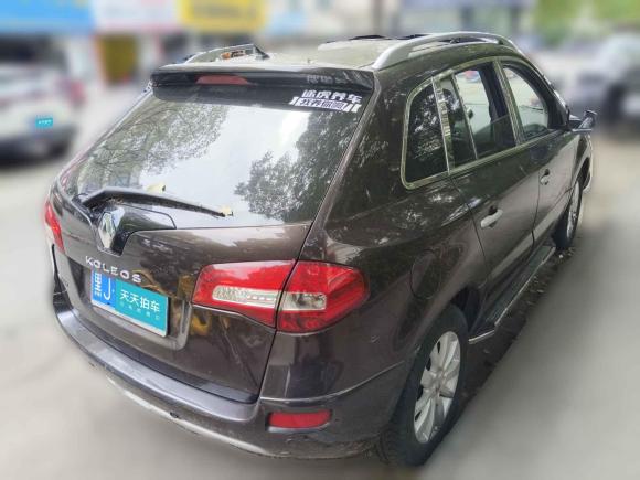 [上海·黑J] 二手雷诺科雷傲2014款 改款 2.0L 两驱时尚版
