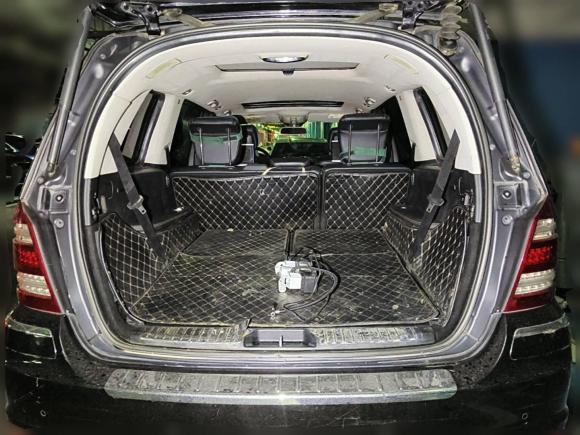 [南昌·赣A] 二手奔驰奔驰GL级2010款 GL 350 BlueTEC