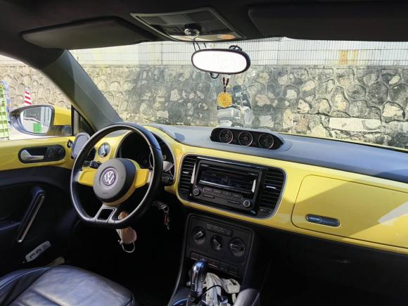 [深圳·粤B] 二手大众甲壳虫2013款 1.4TSI 舒适型