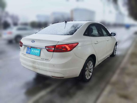 [西安·陕A] 二手福特福睿斯2017款 幸福版 1.5L 手动时尚型