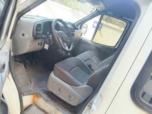 [南昌·赣A] 二手江铃特顺2017款 2.8T商运型短轴中顶6/7/8座JX493