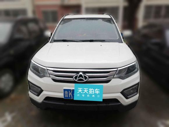 [上海·鲁K] 二手长安欧尚长安欧尚CX702016款 1.6L 手动豪华型