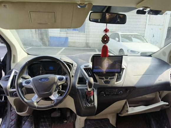 [杭州·浙A] 二手福特途睿欧2017款 2.0T 自动精英版