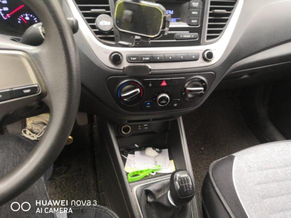 [上海·沪C] 二手现代悦纳2016款 1.4L 手动炫酷版GLS