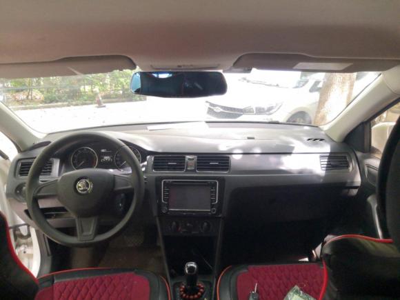 [合肥·皖A] 二手斯柯达昕动2016款 改款 1.6L 自动前行版