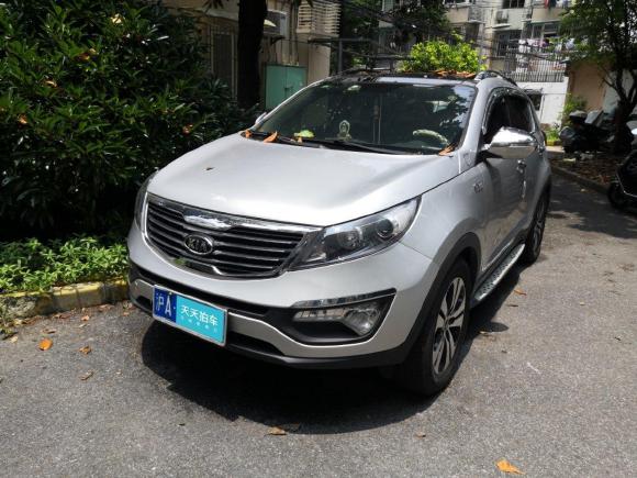 起亚智跑2014款 2.0L 自动两驱版DLX「上海二手车」「天天拍车」