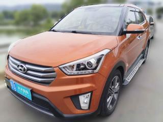 现代北京现代ix252015款 1.6L 自动两驱尊贵型DLX「武汉二手车」「天天拍车」