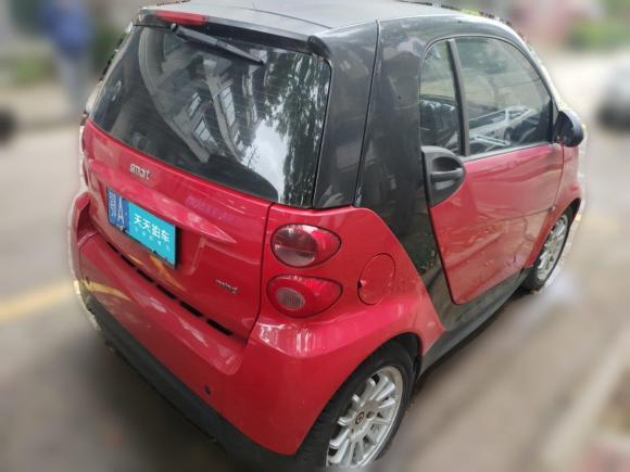 [武汉·鄂A] 二手smartsmart fortwo2012款 1.0 MHD 硬顶标准版
