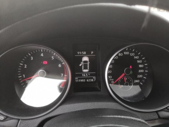 [上海·沪E] 二手大众高尔夫2011款 1.4TSI 舒适旅行版