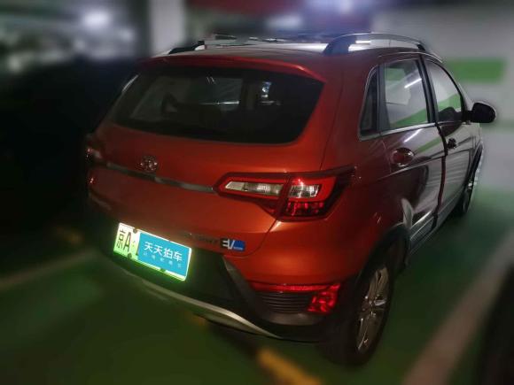 [北京·京A] 二手北汽新能源北汽新能源EX2018款 EX360 新尚版