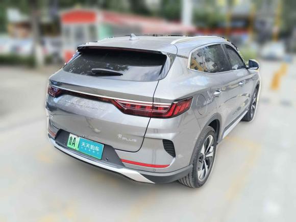 [济南·鲁A] 二手比亚迪宋PLUS新能源2021款 DM-i 110KM 旗舰型