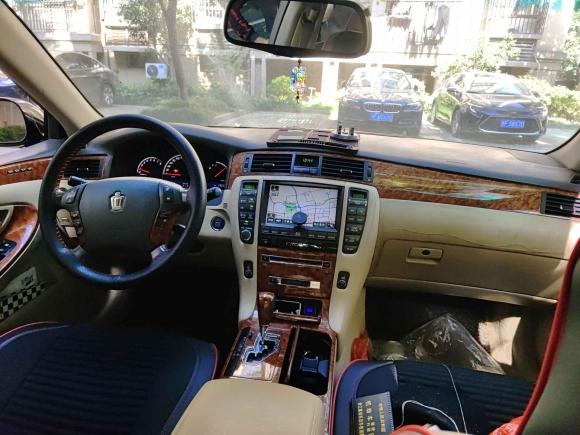 [嘉兴·苏E] 二手丰田皇冠2007款 3.0L Royal Saloon时尚导航