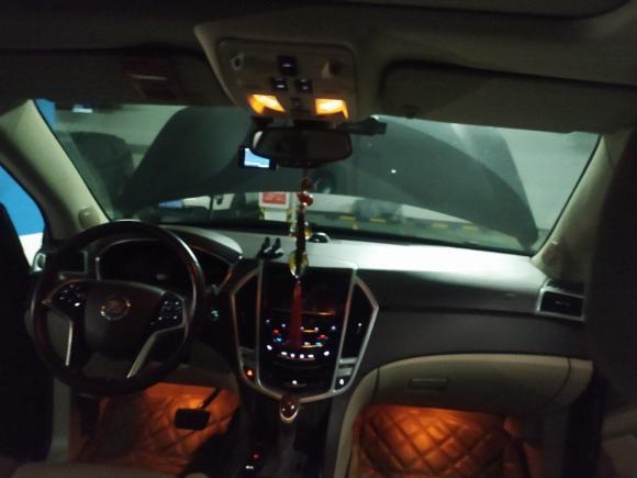 [佛山·粤A] 二手凯迪拉克凯迪拉克SRX2014款 3.0L 领先型