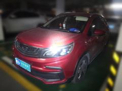 [芜湖·皖A]吉利汽车&nbsp;&nbsp;远景X3&nbsp;&nbsp;2019款升级版1.5LCVT尊贵型