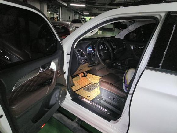 [杭州·浙A] 二手哈弗哈弗H92020款 2.0T 汽油四驱尊享型 5座