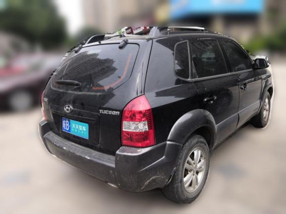 [芜湖·皖B] 二手现代途胜2009款 2.0L 自动两驱天窗型