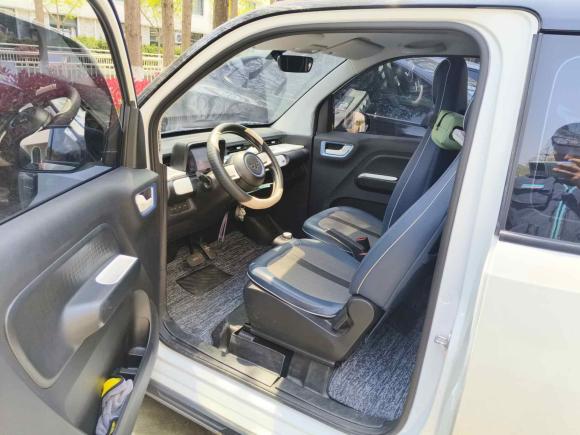 [上海·苏E] 二手五菱汽车宏光MINIEV2022款 GAMEBOY 200km 玩咖款 磷酸铁锂