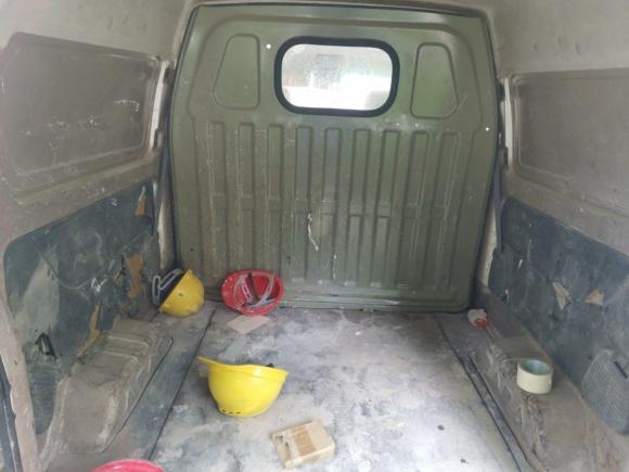 [常州·苏D] 二手金杯小海狮X302018款 1.5L 厢货标准型DLCG14