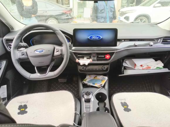 [苏州·苏E] 二手福特福克斯2021款 两厢 EcoBoost 180 自动锋潮型