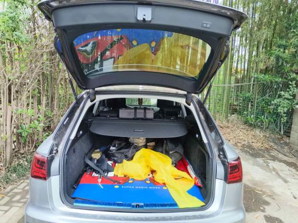 [上海·沪A] 二手奥迪奥迪A62018款 3.0T allroad quattro