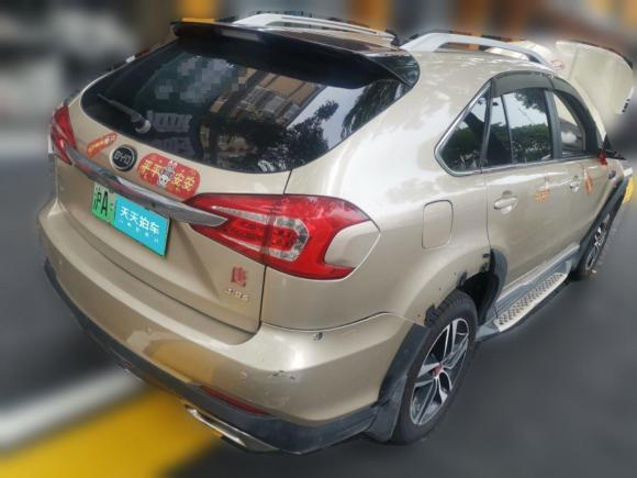 [嘉兴·沪A] 二手比亚迪唐新能源2015款 2.0T 四驱旗舰型