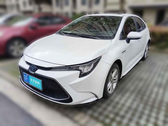 [南通·苏F] 二手丰田雷凌2021款 双擎 1.8H E-CVT豪华版