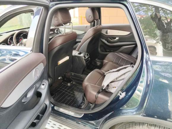 [合肥·皖A] 二手奔驰奔驰GLC2020款 GLC 260 L 4MATIC 动感型