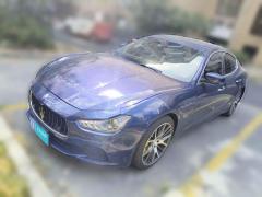 [杭州·浙A] 玛莎拉蒂Ghibli2014款 3.0T 标准版