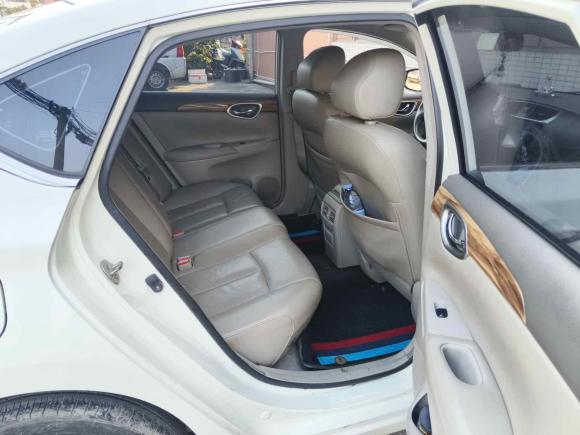 [佛山·粤E] 二手日产轩逸2014款 1.6XV CVT尊享版