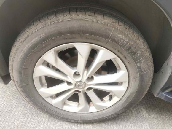 [深圳·粤B] 二手日产奇骏2014款 2.0L CVT舒适版 2WD