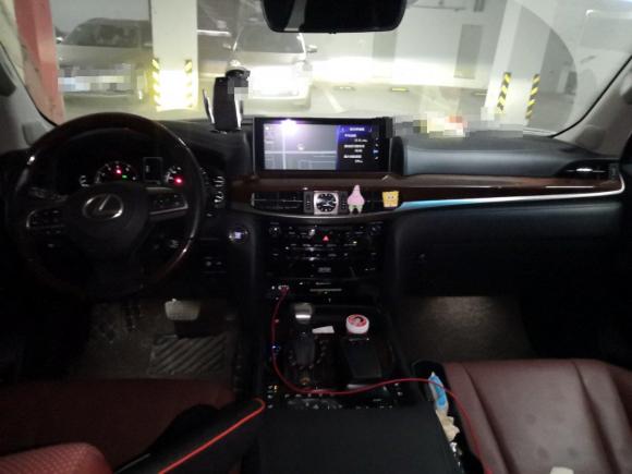 [西安·陕A] 二手雷克萨斯雷克萨斯LX2019款 570 动感豪华版