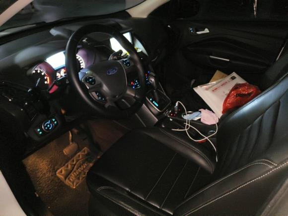 [常州·苏D] 二手福特翼虎2015款 2.0L GTDi 四驱精英型