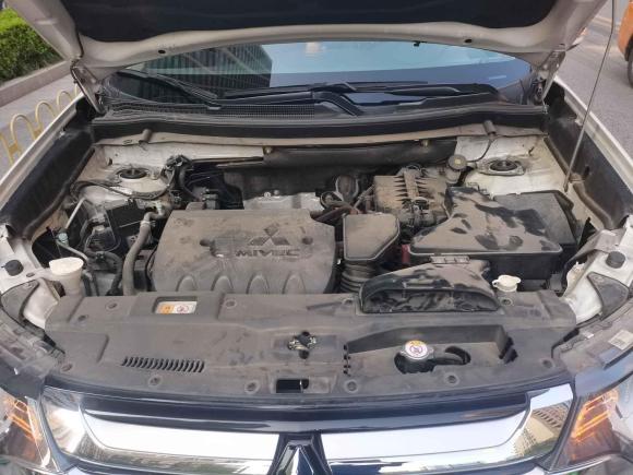 [西安·陕A] 二手三菱欧蓝德2018款 2.4L 四驱豪华版 7座