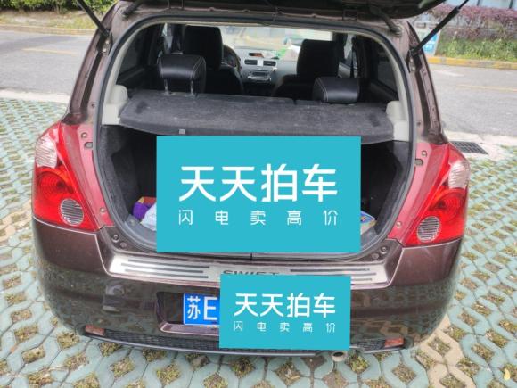 [上海·苏E] 二手铃木雨燕2011款 1.5L 自动运动版