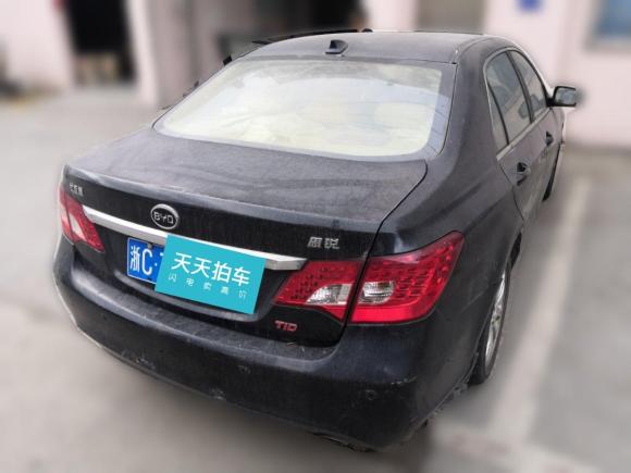 [温州·浙C] 二手比亚迪思锐2013款 1.5TID 自动尊贵型