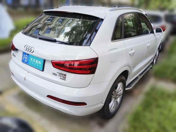 [上海·沪B] 二手奥迪奥迪Q32015款 35 TFSI quattro百万纪念进享型