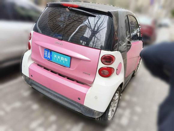 [武汉·鄂A] 二手smartsmart fortwo2012款 1.0 MHD 硬顶标准版