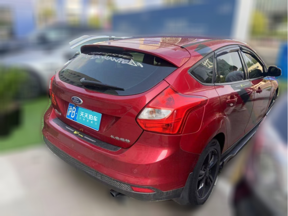 [上海·沪C] 二手福特福克斯2012款 两厢 1.6L 自动风尚型