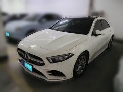 [湖州·浙E]奔驰&nbsp;&nbsp;奔驰A级&nbsp;&nbsp;2020款 A 200 L 运动轿车