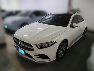 奔驰奔驰A级2020款 A 200 L 运动轿车「湖州二手车」「天天拍车」