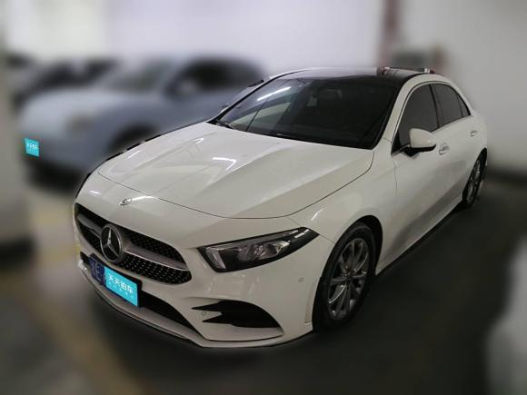 [湖州·浙E] 二手奔驰奔驰A级2020款 A 200 L 运动轿车