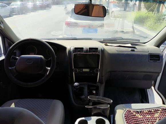 [合肥·皖A] 二手金杯金杯快运2017款 2.0L标准型V19