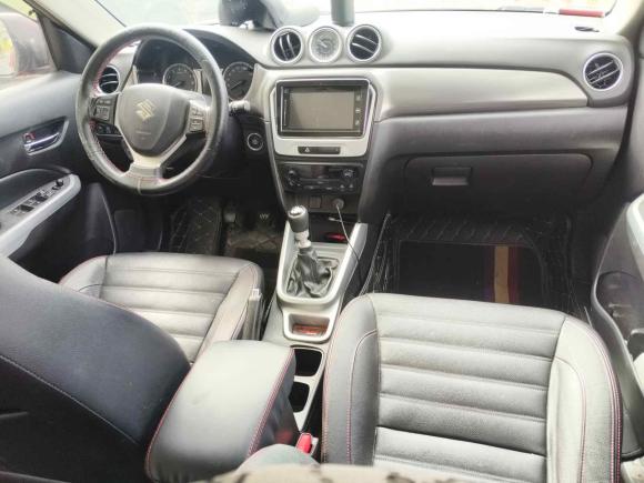 [青岛·鲁B] 二手铃木维特拉2016款 1.4T 手动两驱豪华型