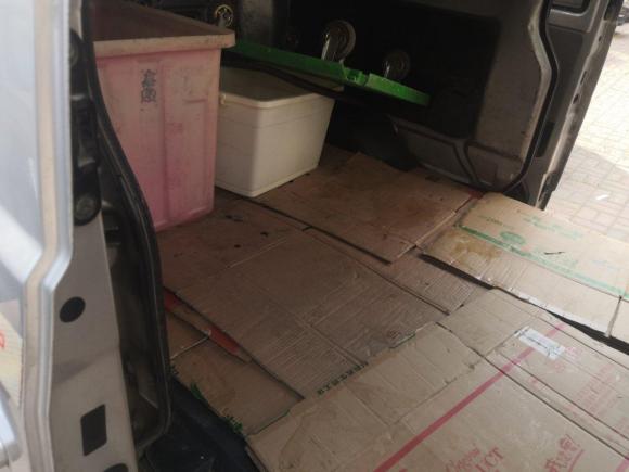 [青岛·鲁B] 二手金杯小海狮X302018款 1.3L 厢货舒适型DLCG12